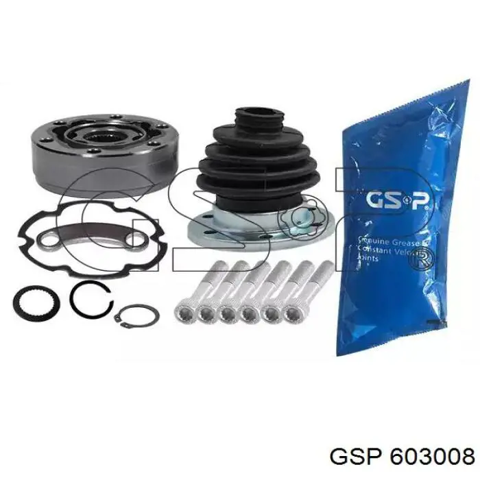 Przegub homokinetyczny przedni wewnętrzny GSP 603008 cena, od 35,82 USD