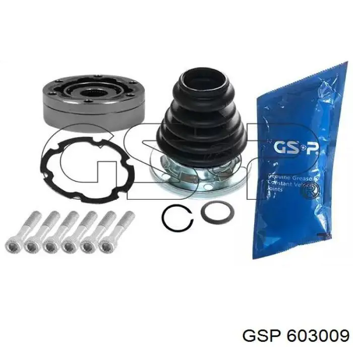 Przegub homokinetyczny wewnętrzny przedni prawy GSP 603009 cena, od 39,29 USD
