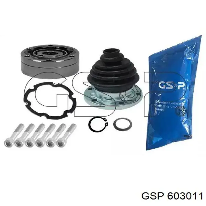Przegub homokinetyczny wewnętrzny przedni lewy GSP 603011 cena, od 35,03 USD