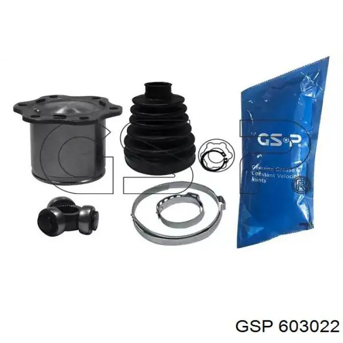 Przegub homokinetyczny przedni wewnętrzny GSP 603022 cena, od 51,12 USD