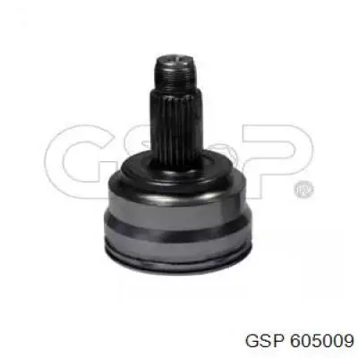 Przegub homokinetyczny zewnętrzny tylny GSP 605009 cena, od 43,83 USD