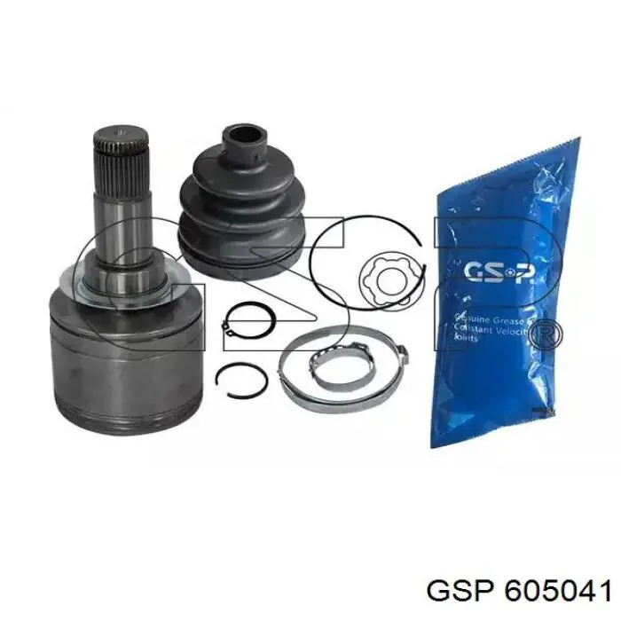 Przegub homokinetyczny przedni zewnętrzny GSP 605041 cena, od 54,23 USD