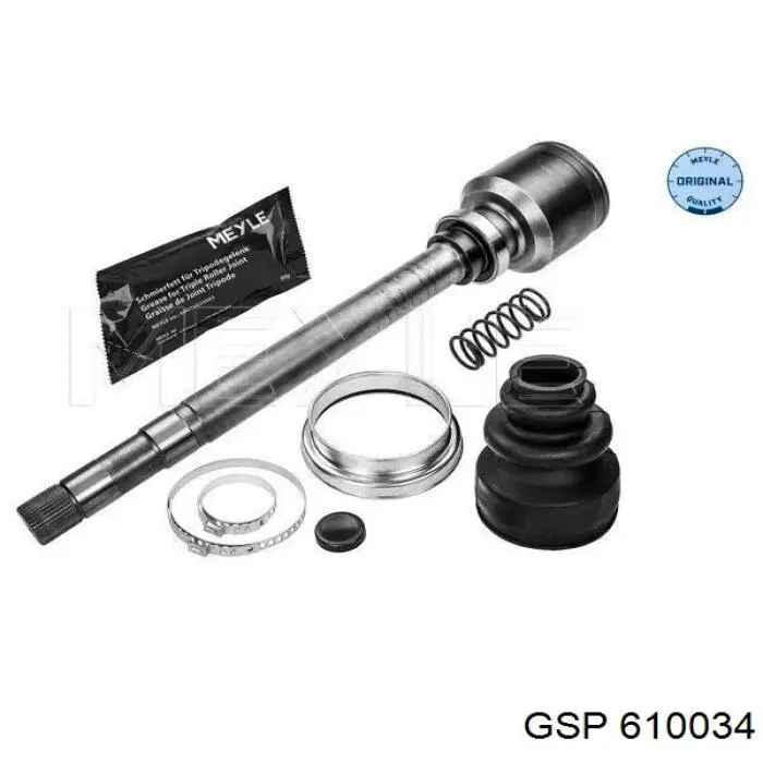 Przegub homokinetyczny wewnętrzny przedni prawy GSP 610034 cena, od 73,24 USD