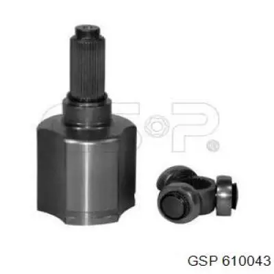 Przegub homokinetyczny przedni wewnętrzny Citroen C5 III sedana (RD) (2008 - 2017) cena, od 84,11 USD