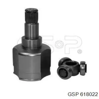 Przegub homokinetyczny przedni wewnętrzny GSP 618022 cena, od 30,30 USD