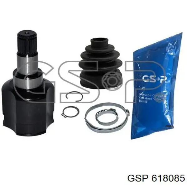 Przegub homokinetyczny wewnętrzny przedni lewy GSP 618085 cena, od 45,22 USD