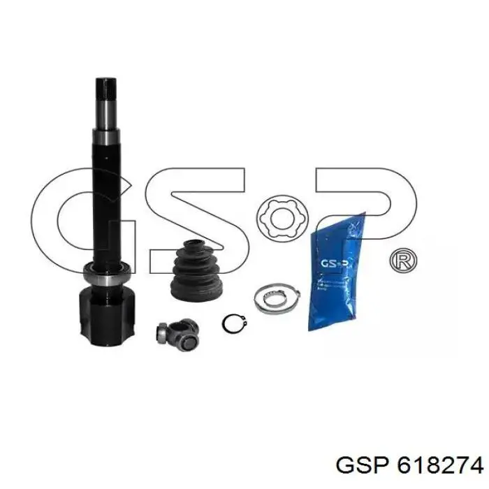 4558416 Ford Przegub homokinetyczny wewnętrzny przedni prawy