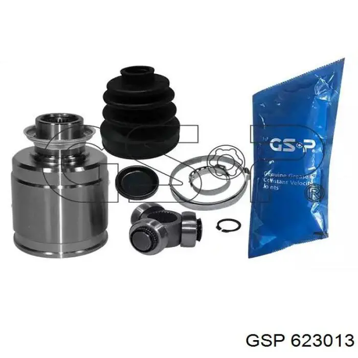 Przegub homokinetyczny wewnętrzny przedni lewy GSP 623013 cena, od 47,92 USD