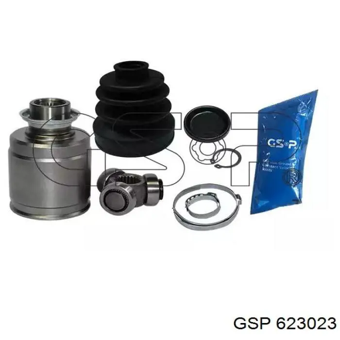 Przegub homokinetyczny wewnętrzny przedni lewy GSP 623023 cena, od 66,18 USD