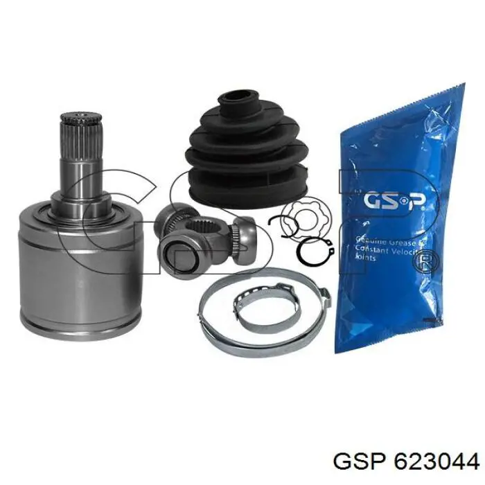 Przegub homokinetyczny wewnętrzny przedni lewy Honda 44310S87A70 cena, od 43,39 USD