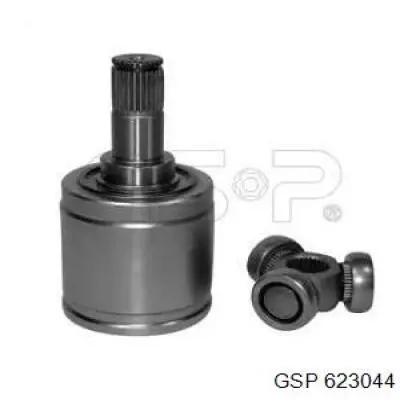 Przegub homokinetyczny wewnętrzny przedni lewy Honda 44310S0KA00 cena, od 43,39 USD