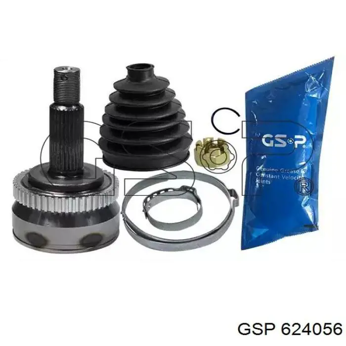 Przegub homokinetyczny przedni wewnętrzny GSP 624056 cena, od 57,25 USD