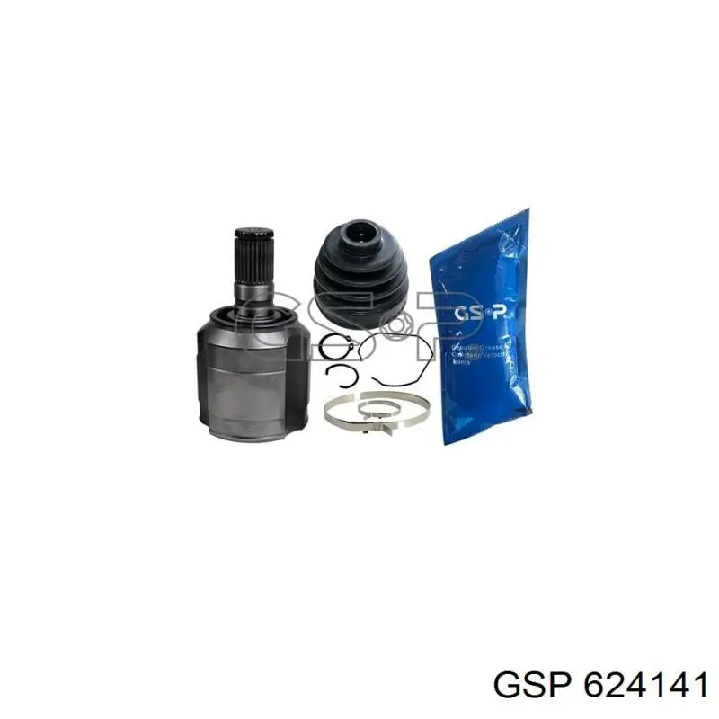 Przegub homokinetyczny wewnętrzny przedni lewy Febest 2211D4224 cena, od 59,42 USD