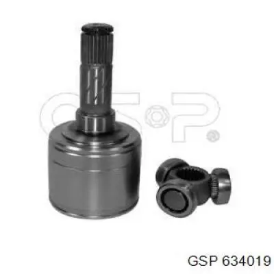 Przegub homokinetyczny wewnętrzny przedni prawy Mazda MD1922520A cena, od 47,69 USD