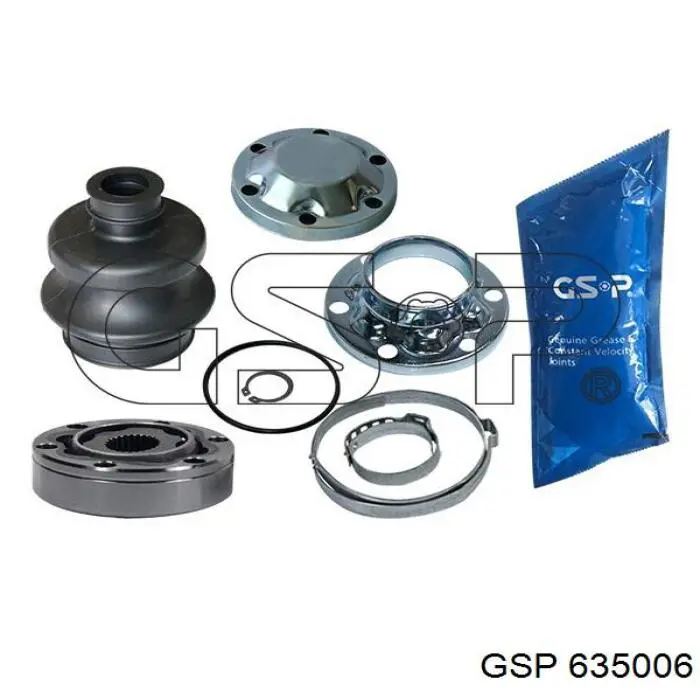 Przegub homokinetyczny wewnętrzny tylny GSP 635006 cena, od 47,24 USD