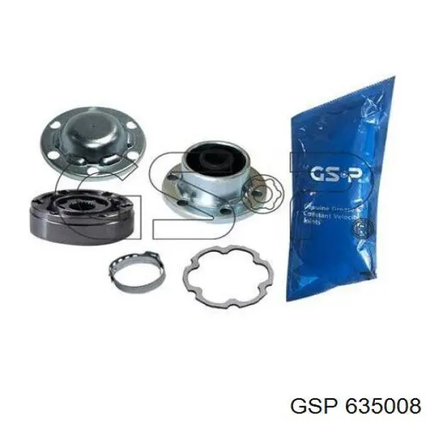 Przegub homokinetyczny wału Cardana przedniego, tylny GSP 635008 cena, od 37,10 USD