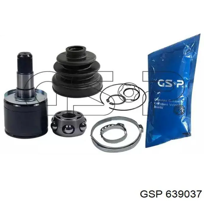 Przegub homokinetyczny wewnętrzny przedni lewy GSP 639037 cena, od 60,44 USD