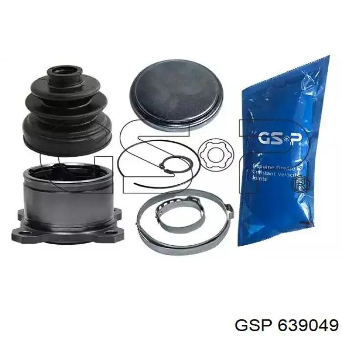 Przegub homokinetyczny wewnętrzny przedni lewy Q-fix Q1310948 cena, od 50,21 USD