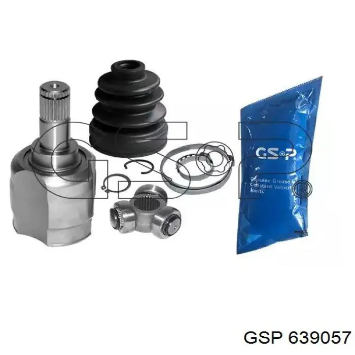 639057 GSP Przegub homokinetyczny wewnętrzny przedni prawy