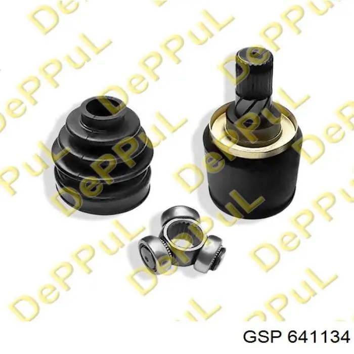 Przegub homokinetyczny przedni wewnętrzny GSP 641134 cena, od 60,72 USD