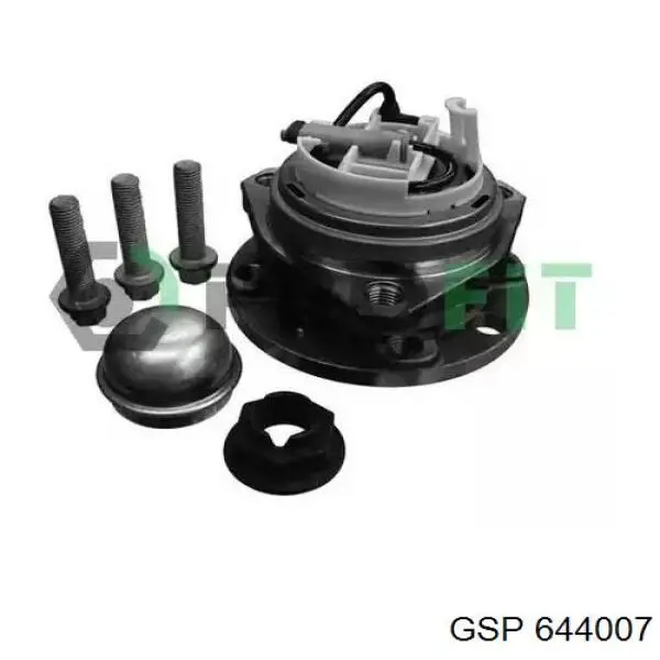 Przegub homokinetyczny wewnętrzny przedni prawy GSP 644007 cena, od 39,26 USD