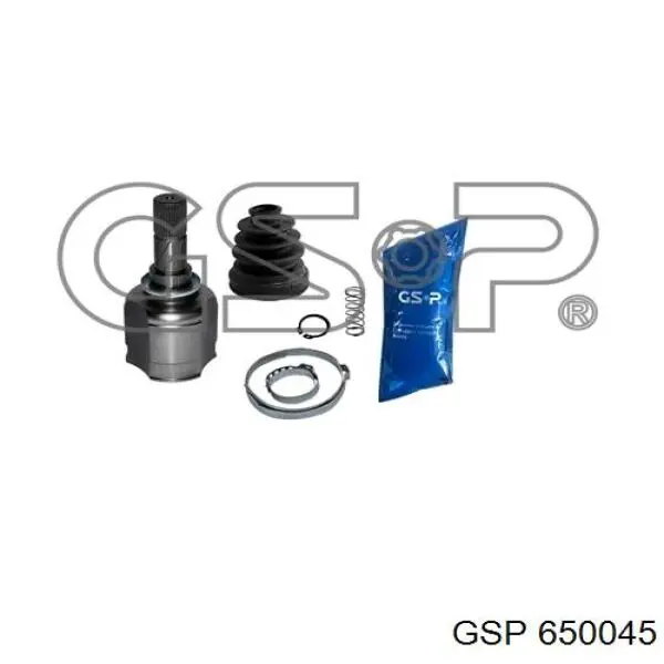 Przegub homokinetyczny wewnętrzny przedni lewy GSP 650045 cena, od 50,21 USD