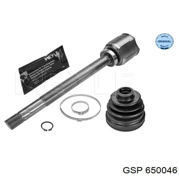 Przegub homokinetyczny wewnętrzny przedni prawy Meyle 6144980048 cena, od 66,71 USD