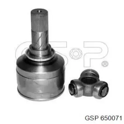 Przegub homokinetyczny wewnętrzny przedni lewy do Renault Espace IV JK0