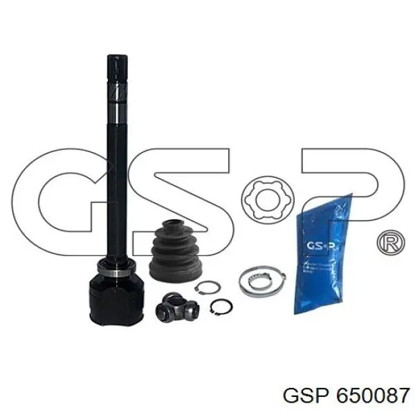 Przegub homokinetyczny wewnętrzny przedni prawy do Renault Laguna III BT0, BT1