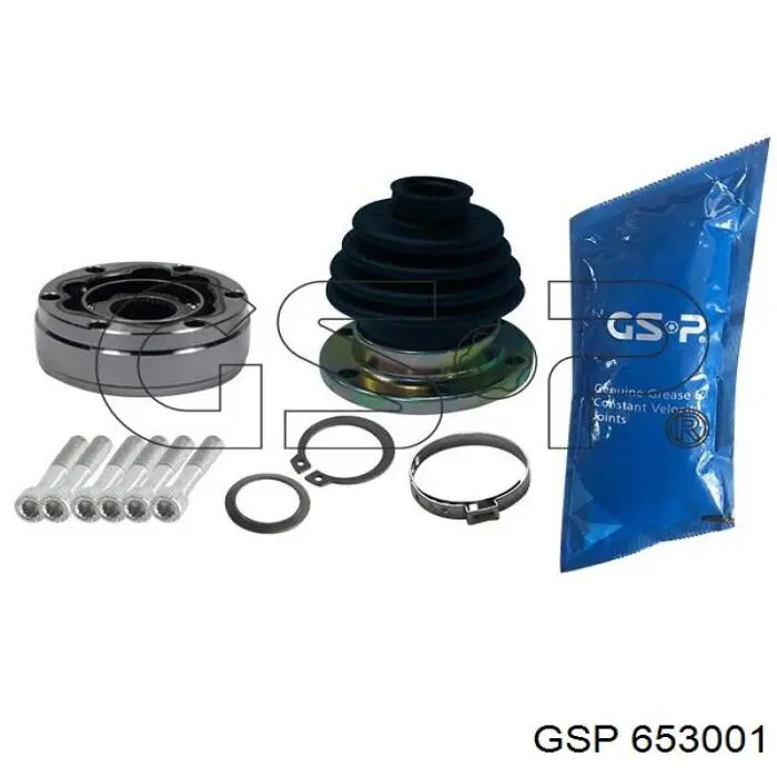Przegub homokinetyczny przedni wewnętrzny GSP 653001 cena, od 35,39 USD