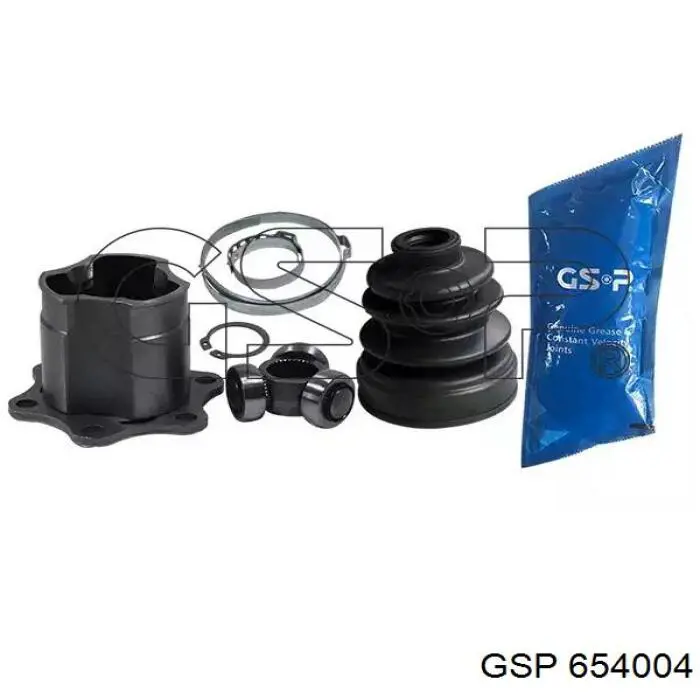 Przegub homokinetyczny przedni wewnętrzny GSP 654004 cena, od 51,88 USD