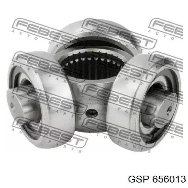 Przegub homokinetyczny przedni wewnętrzny GSP 656013 cena, od 44,14 USD