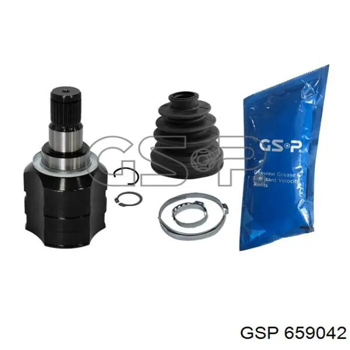 Przegub homokinetyczny wewnętrzny przedni lewy GSP 659042 cena, od 52,53 USD
