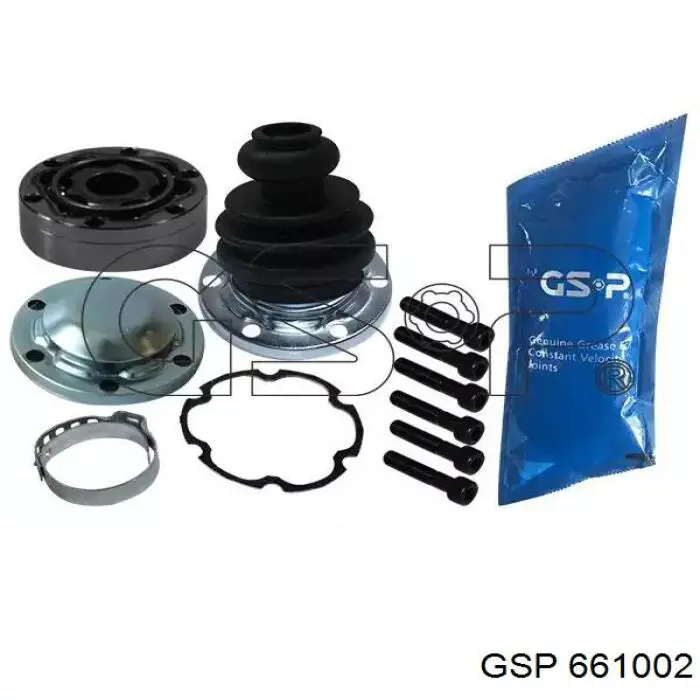 Przegub homokinetyczny przedni wewnętrzny GSP 661002 cena, od 44,09 USD