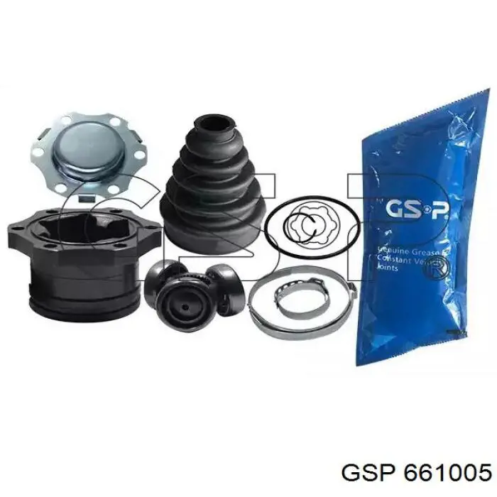 Przegub homokinetyczny przedni wewnętrzny GSP 661005 cena, od 56,91 USD