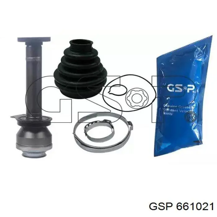 Przegub homokinetyczny wewnętrzny przedni prawy GSP 661021 cena, od 110,89 USD