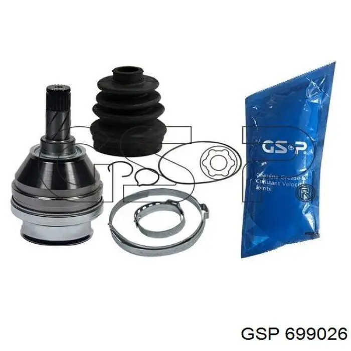 Przegub homokinetyczny przedni wewnętrzny Opel 90575610 cena, od 49,94 USD