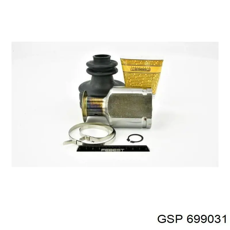 Do koszyka 699031 GSP Przegub homokinetyczny wewnętrzny przedni prawy