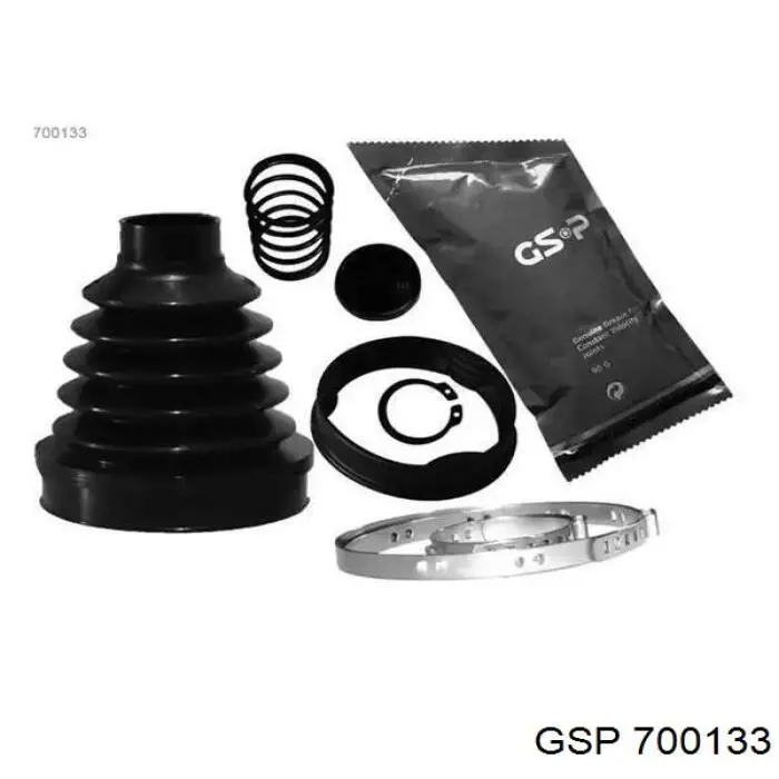 Osłona przegubu homokinetycznego półosi przedniej wewnętrzna GSP 700133 cena, od 15,72 USD