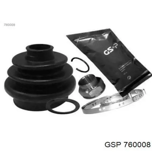 Do koszyka 304314 GKN-Spidan Osłona przegubu homokinetycznego półosi przedniej wewnętrzna