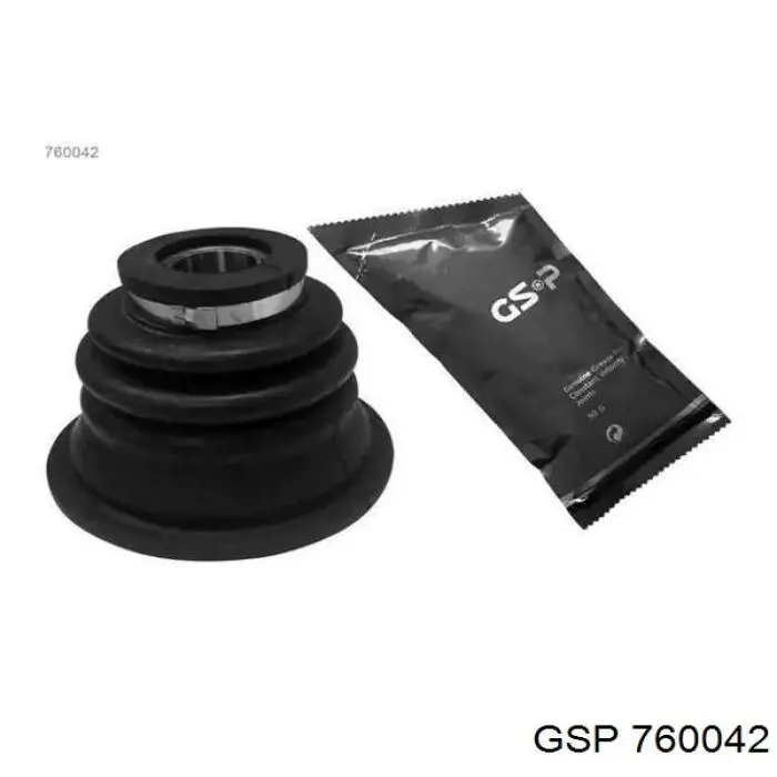 Osłona przegubu homokinetycznego półosi przedniej wewnętrzny lewy GSP 760042 cena, od 13,04 USD
