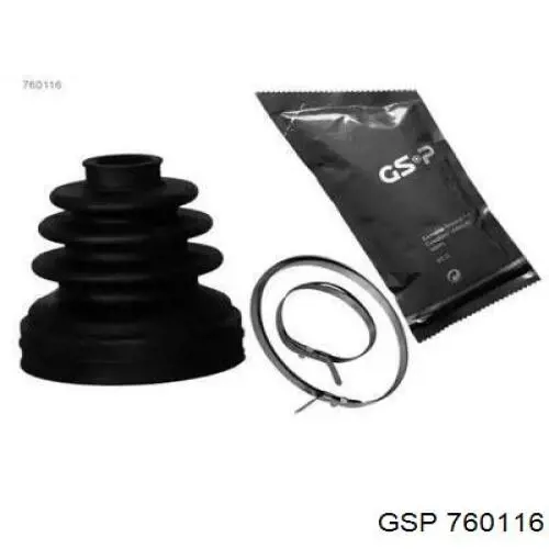 Osłona przegubu homokinetycznego półosi przedniej wewnętrzna GSP 760116 cena, od 14,70 USD
