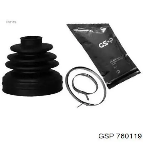 Osłona przegubu homokinetycznego półosi przedniej wewnętrzna GSP 760119 cena, od 13,98 USD