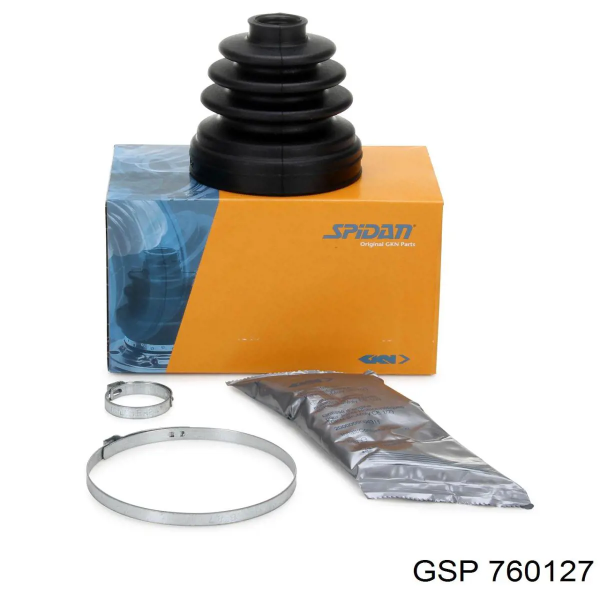 Osłona przegubu homokinetycznego półosi przedniej wewnętrzna GSP 760127 cena, od 7,79 USD
