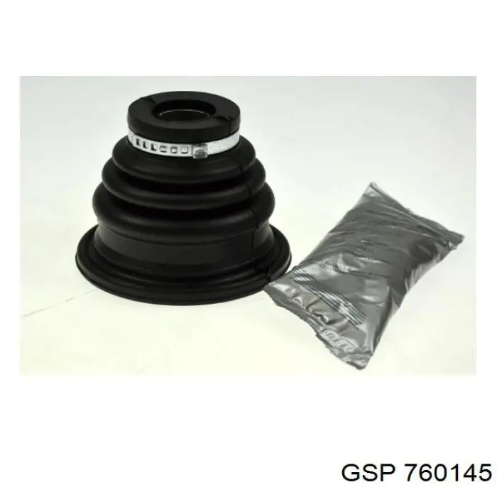 Osłona przegubu homokinetycznego półosi przedniej wewnętrzny lewy GSP 760145 cena, od 13,04 USD