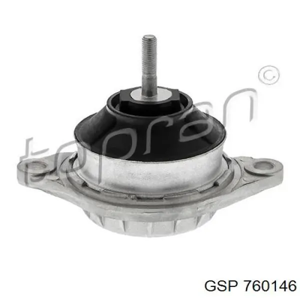 760146 GSP Osłona przegubu homokinetycznego półosi przedniej wewnętrzna
