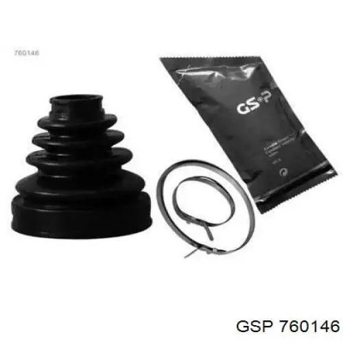 Osłona przegubu homokinetycznego półosi przedniej wewnętrzna GSP 760146 cena, od 13,59 USD