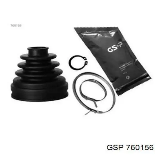 Osłona przegubu homokinetycznego półosi przedniej wewnętrzna GSP 760156 cena, od 11,84 USD