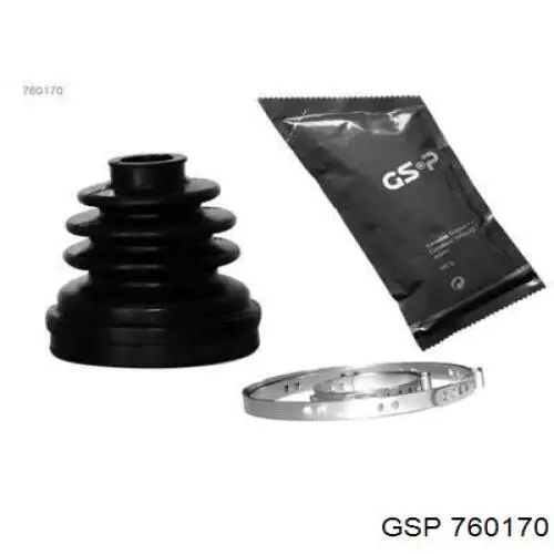 Osłona przegubu homokinetycznego półosi przedniej wewnętrzna GSP 760170 cena, od 14,27 USD