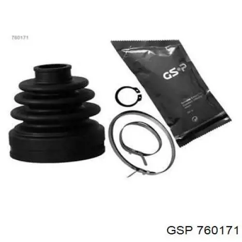 Osłona przegubu homokinetycznego półosi przedniej wewnętrzny lewy GSP 760171 cena, od 11,06 USD
